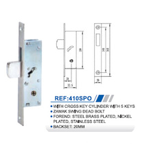 Cuerpo de bloqueo de aluminio de alta calidad 410spo